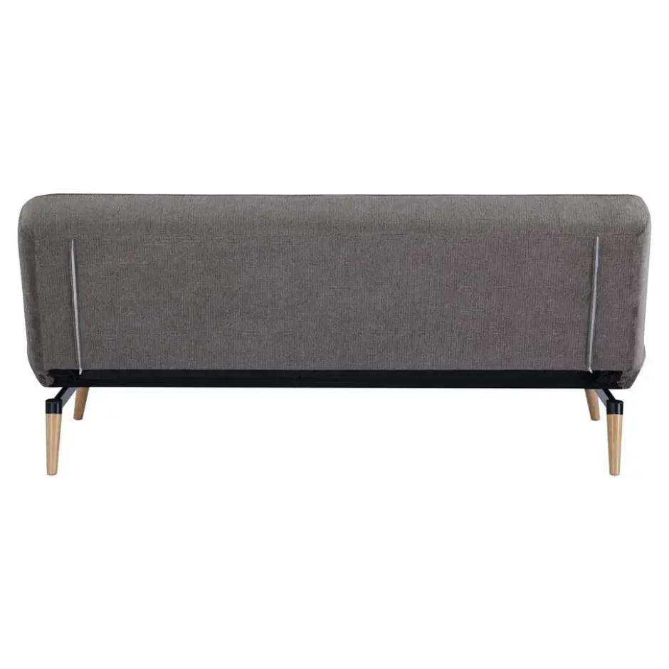 Hioshop Ella slaapbank bruin