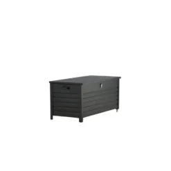 Hioshop Elsa opbergbox zwart