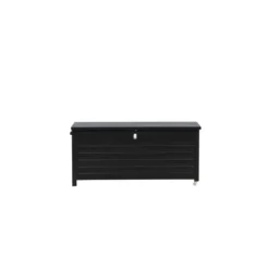 Hioshop Elsa opbergbox zwart
