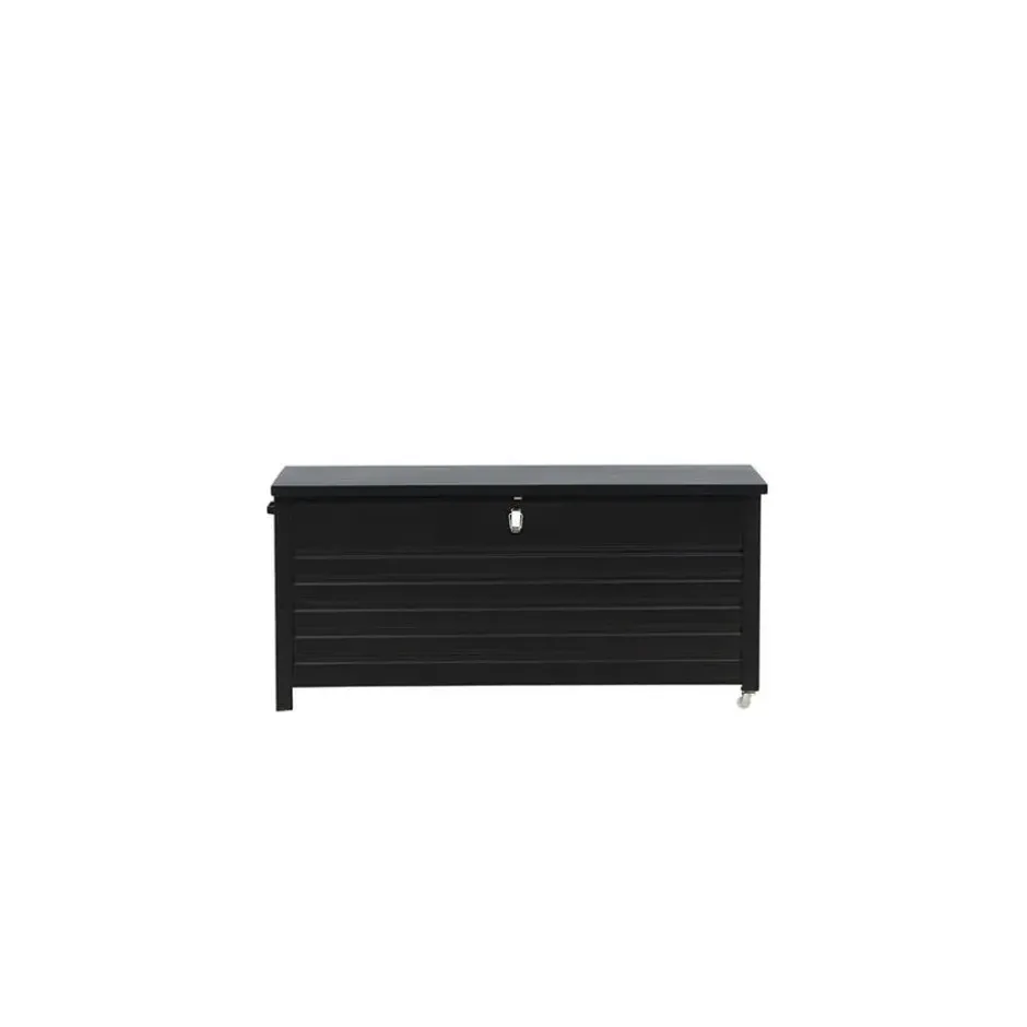 Hioshop Elsa opbergbox zwart