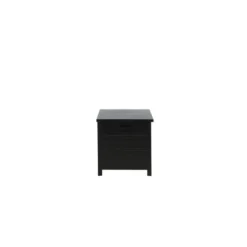Hioshop Elsa opbergbox zwart