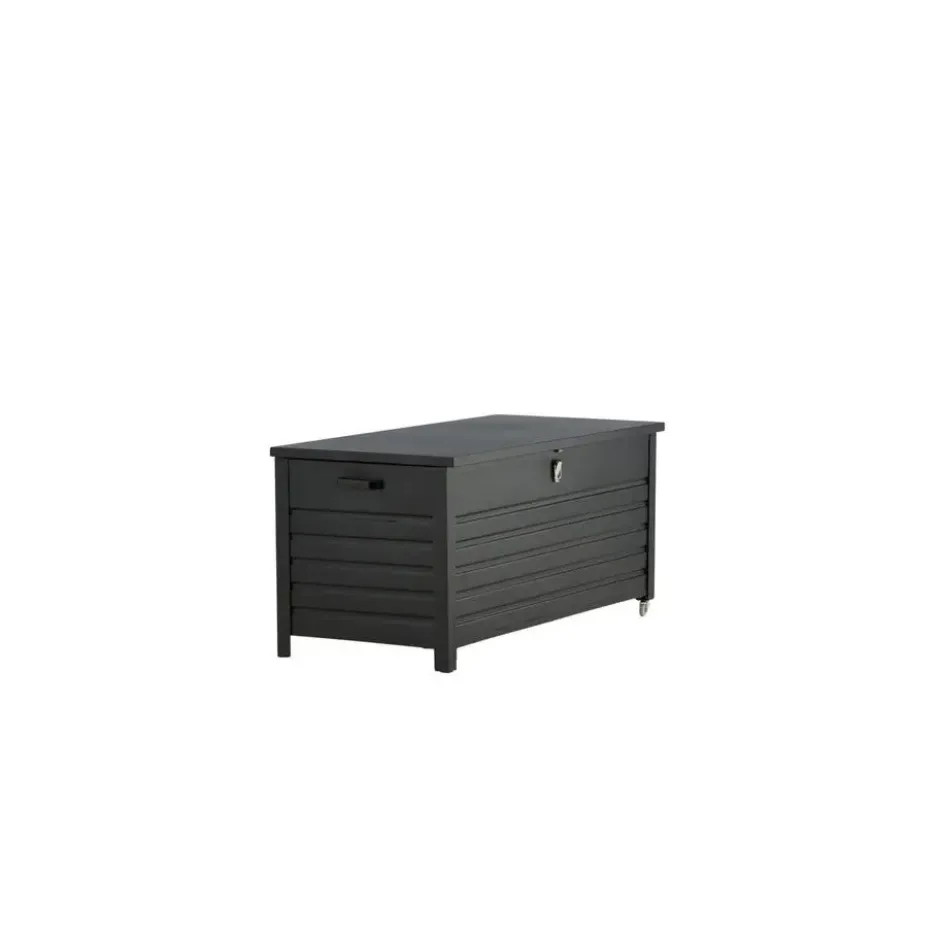 Hioshop Elsa opbergbox zwart