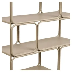 Hioshop Embla wandkast wandbevestigd beige
