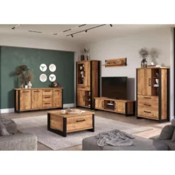Hioshop Enna wandplank mango decor