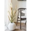 Hioshop Gras kunstplant hoogte 130cm beige