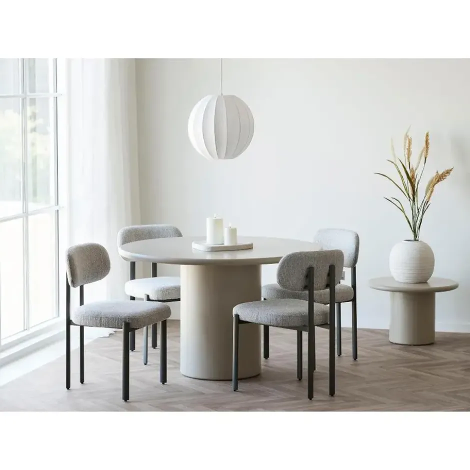 Hioshop Gras kunstplant hoogte 130cm beige