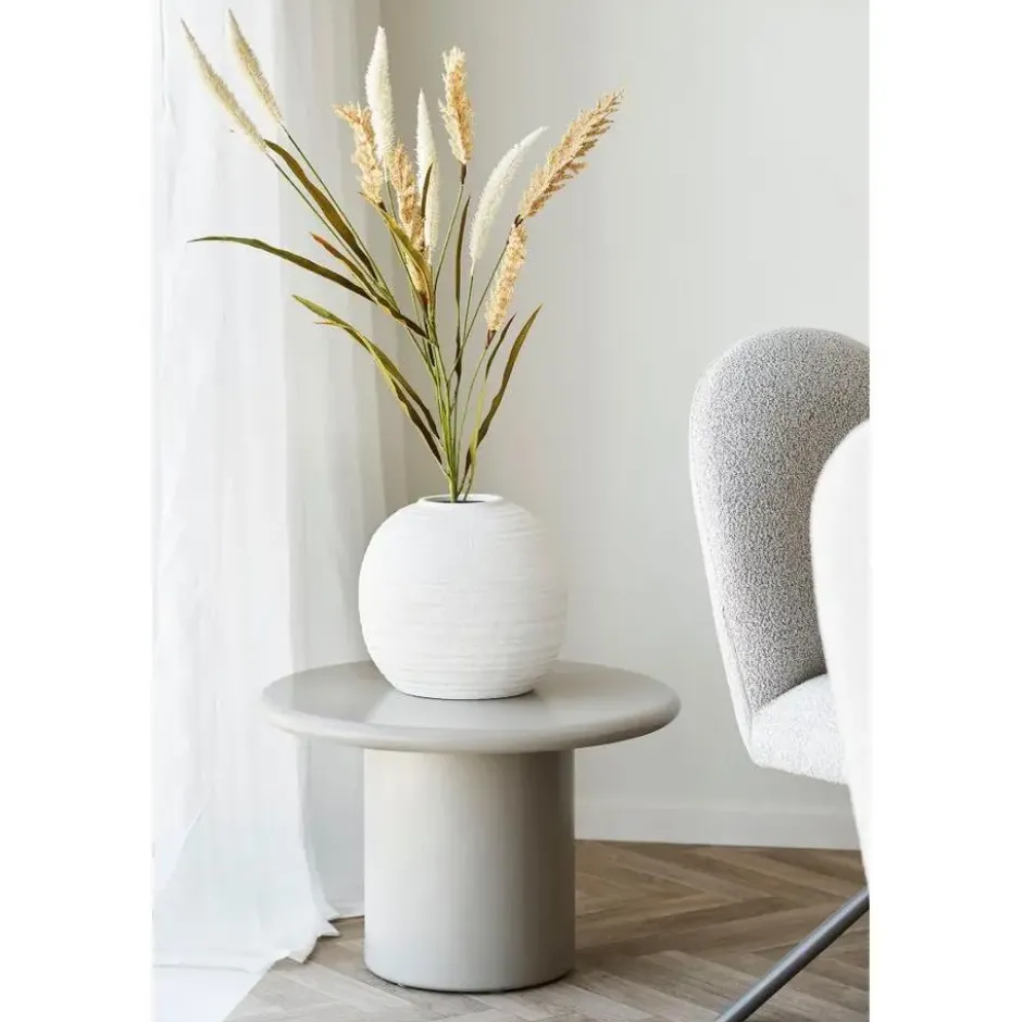 Hioshop Gras kunstplant hoogte 130cm beige