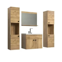 Hioshop Haven badkamer 5 delen eiken decor
