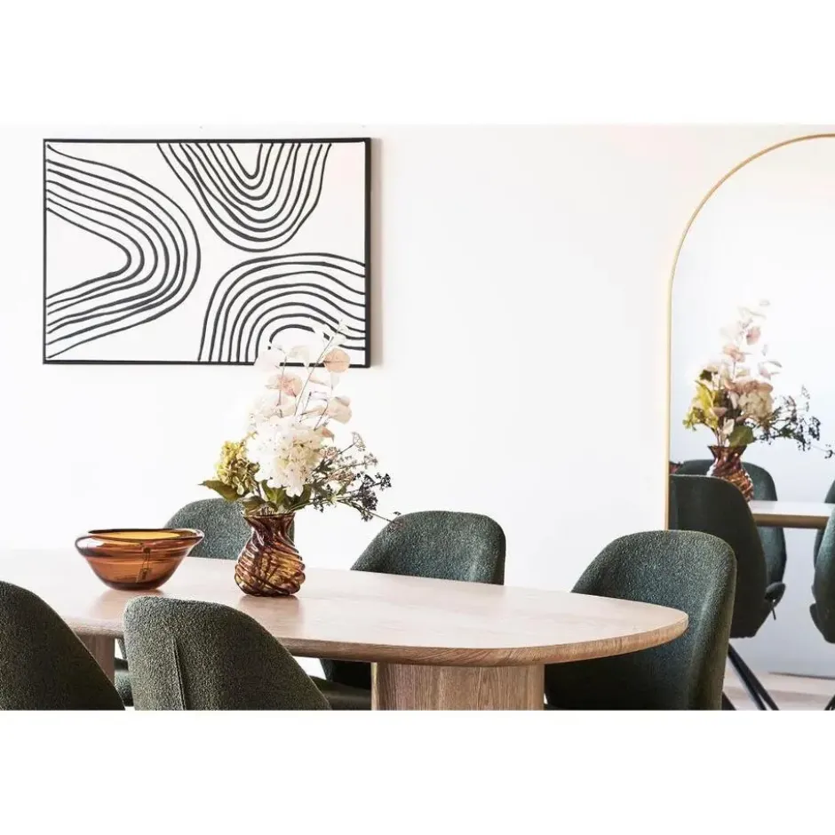 Hioshop Hortensia kunstbloemenboeket hoogte 67cm meerkleurig