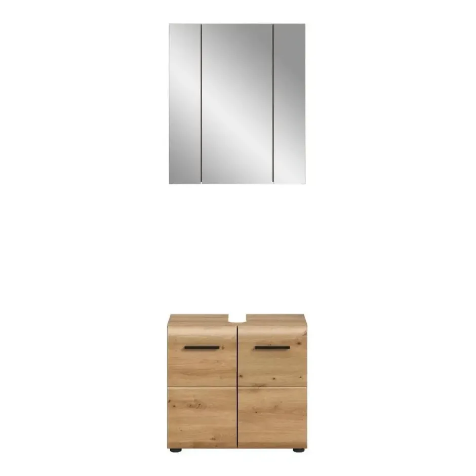 Hioshop Ice badkamer I34 eiken decor