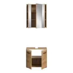 Hioshop Ice badkamer I34 eiken decor