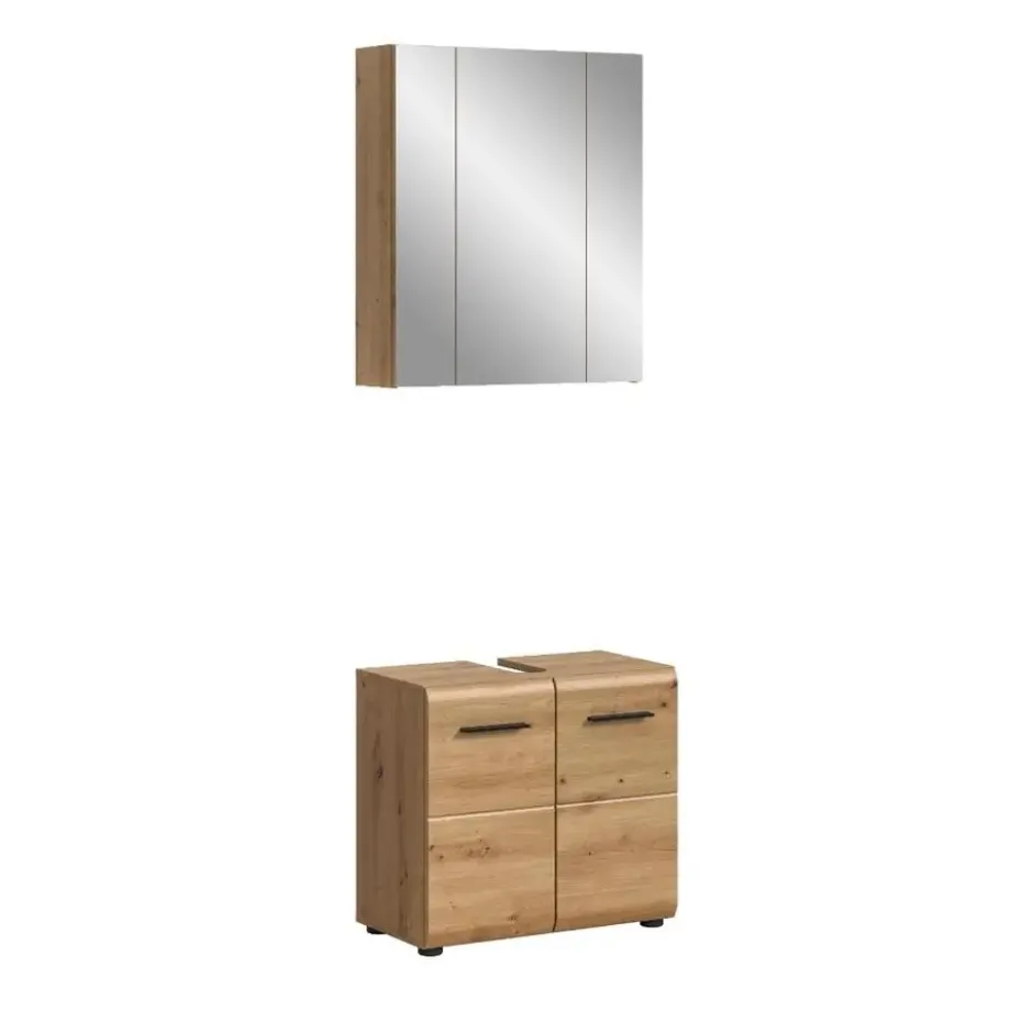 Hioshop Ice badkamer I34 eiken decor