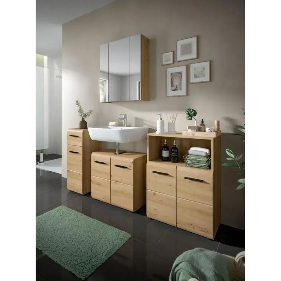 Hioshop Ice badkamer I34 eiken decor