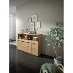 Hioshop Ice badkamer I37 eiken decor
