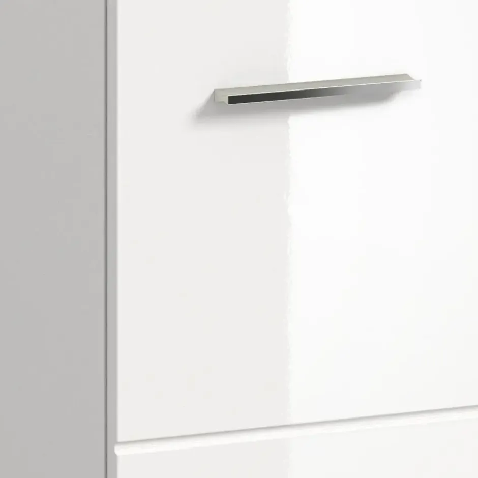 Hioshop Ice badkamer I70 wit hoogglans- wit