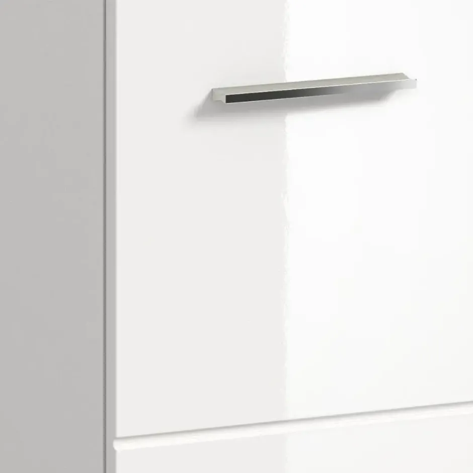 Hioshop Ice badkamer I58 wit hoogglans- wit