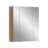 Hioshop Ice spiegelkast eiken decor