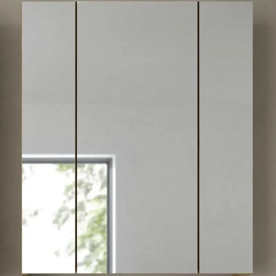 Hioshop Ice spiegelkast eiken decor