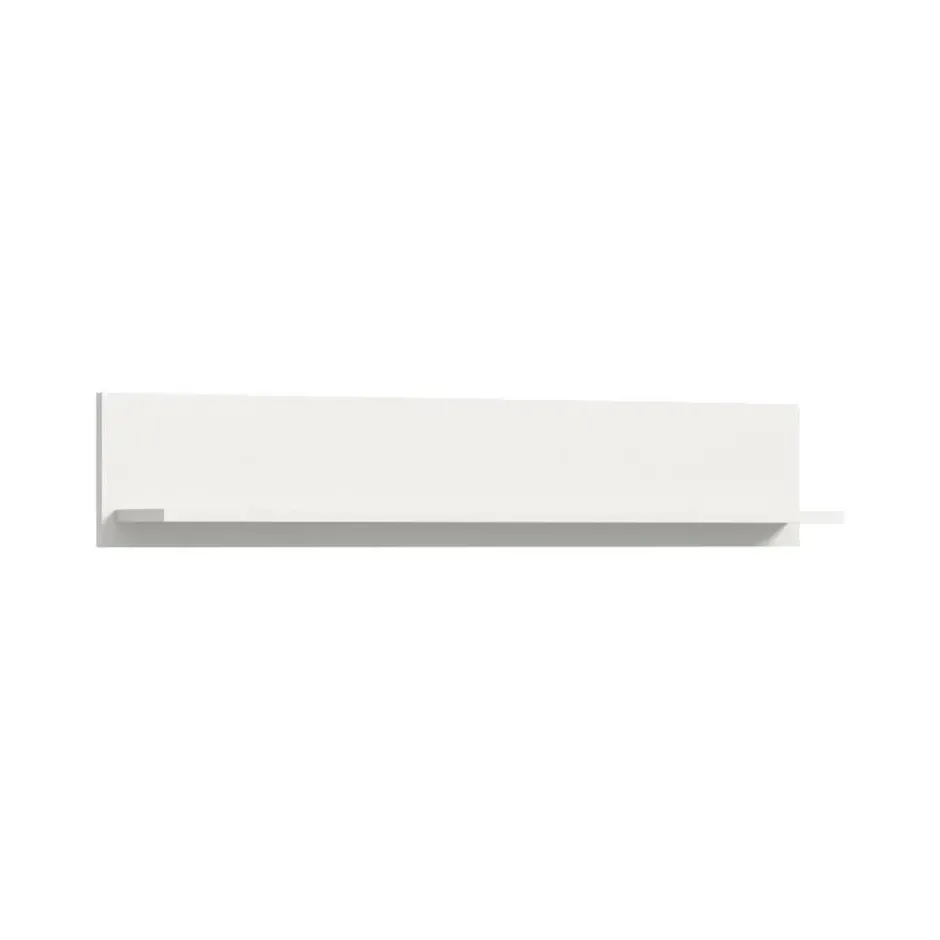 Hioshop Ice wandplank wit- hoogglans wit