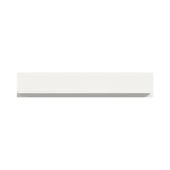 Hioshop Ice wandplank wit- hoogglans wit
