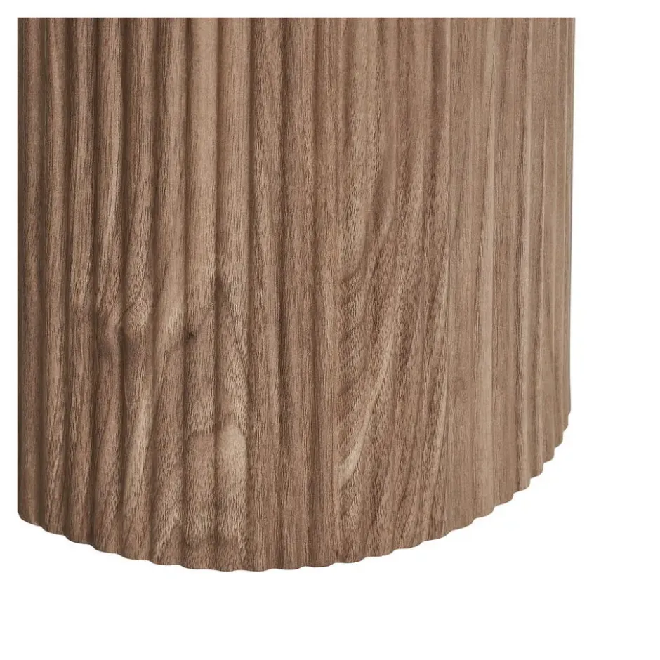 Hioshop Isa sidetable keramiek wit