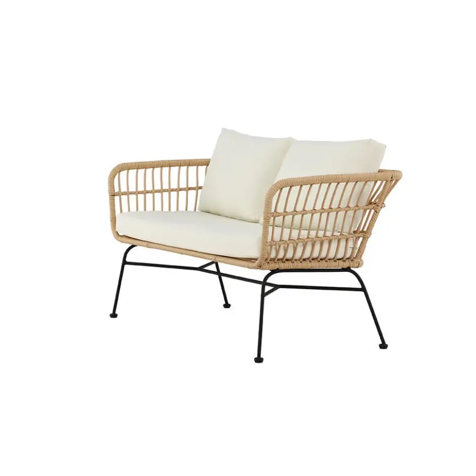 Hioshop Isola tuinbank 3-persoons natuur