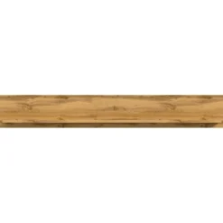 Hioshop Jam wandplank eik decor- wit