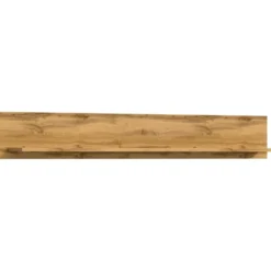 Hioshop Jam wandplank eik decor- wit