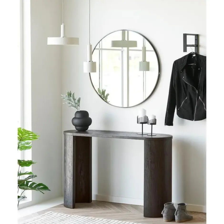 Hioshop Jorun sidetable donkerbruin