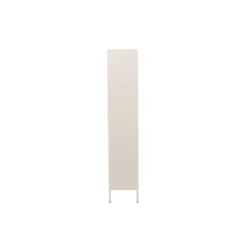 Hioshop Lima vitrinekast 2 deuren beige