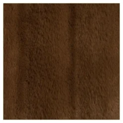 Hioshop Lærke sierkussen 45×45cm imitatiebont bruin