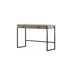 Hioshop Lucrezia sidetable 2 lades kashmir