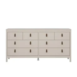Hioshop Madrid ladekast 8 lades cashmere