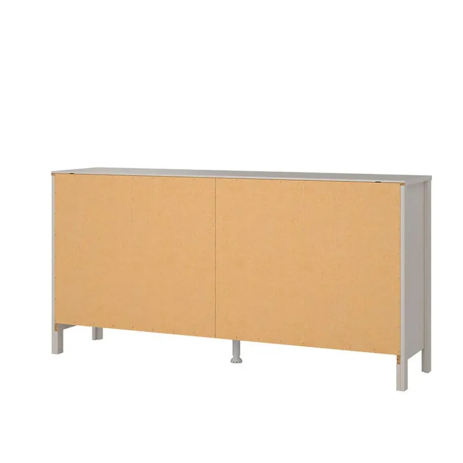 Hioshop Madrid ladekast 8 lades cashmere