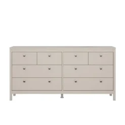 Hioshop Madrid ladekast 8 lades cashmere