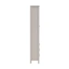 Hioshop Madrid vitrinekast 2 deuren 3 lades cashmere