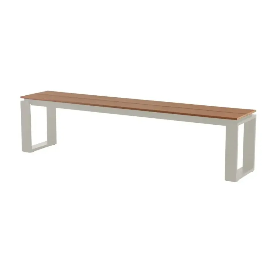 Hioshop Martinus tuinbank 180x36 cm teakdecor