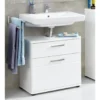 Hioshop Monte wastafel wit hoogglans- wit