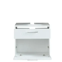 Hioshop Monte wastafel wit hoogglans- wit