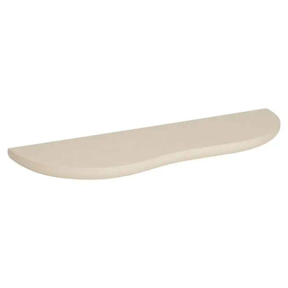 Hioshop Nia wandplank- kopjesrek 1 plank beige