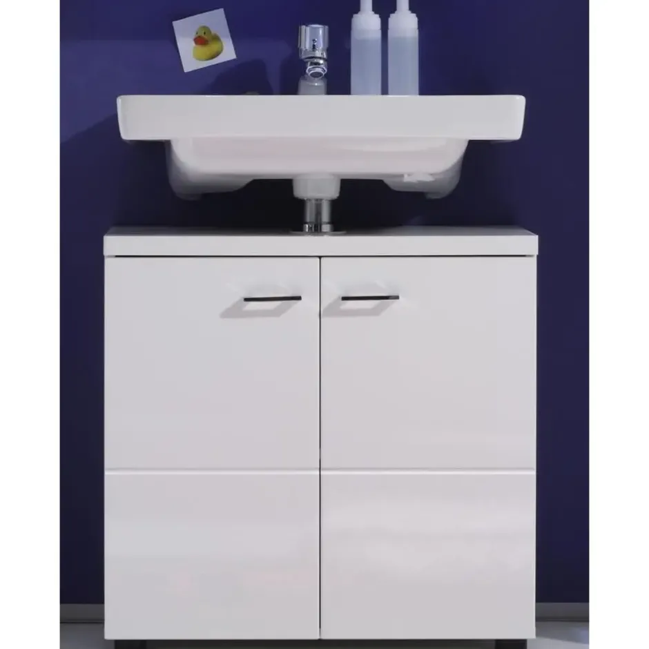 Hioshop Nightlife wastafel wit hoogglans- wit