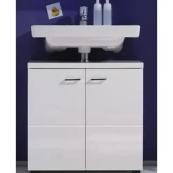 Hioshop Nightlife wastafel wit hoogglans- wit