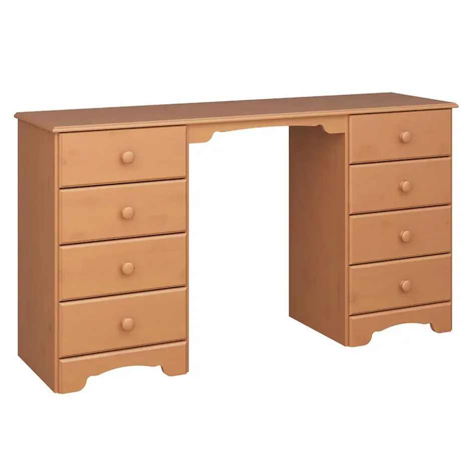 Hioshop Nilon kaptafel incl kruk 8 laden kers dekor