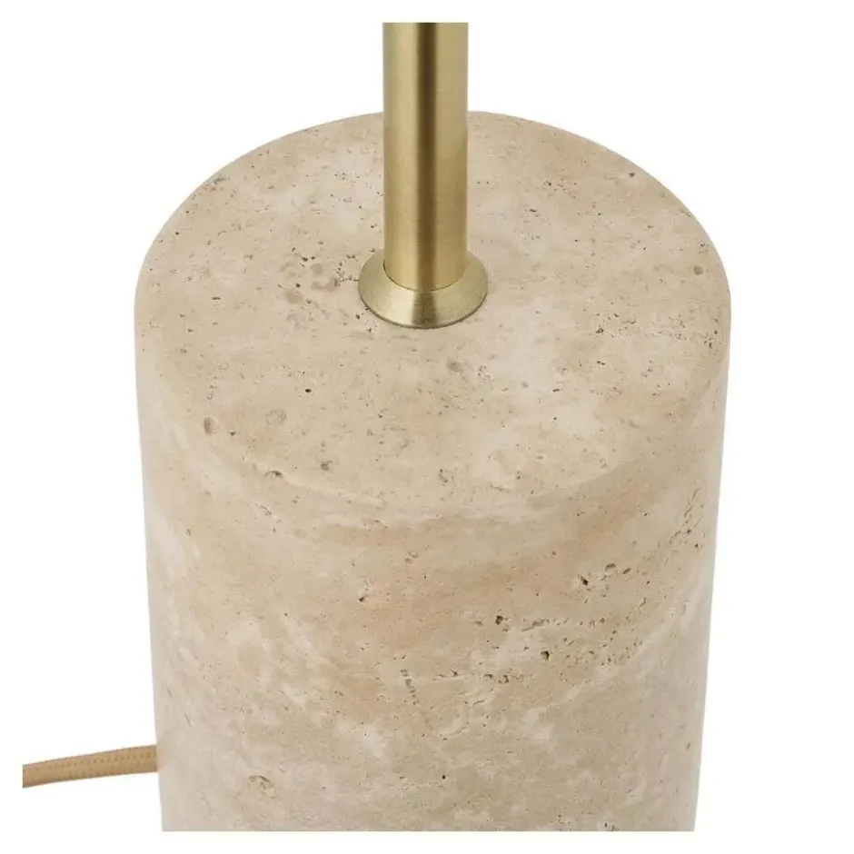 Hioshop Olea bureaulamp beige