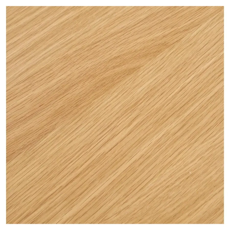 Hioshop Osaka eetkamertafel Ø140cm eik