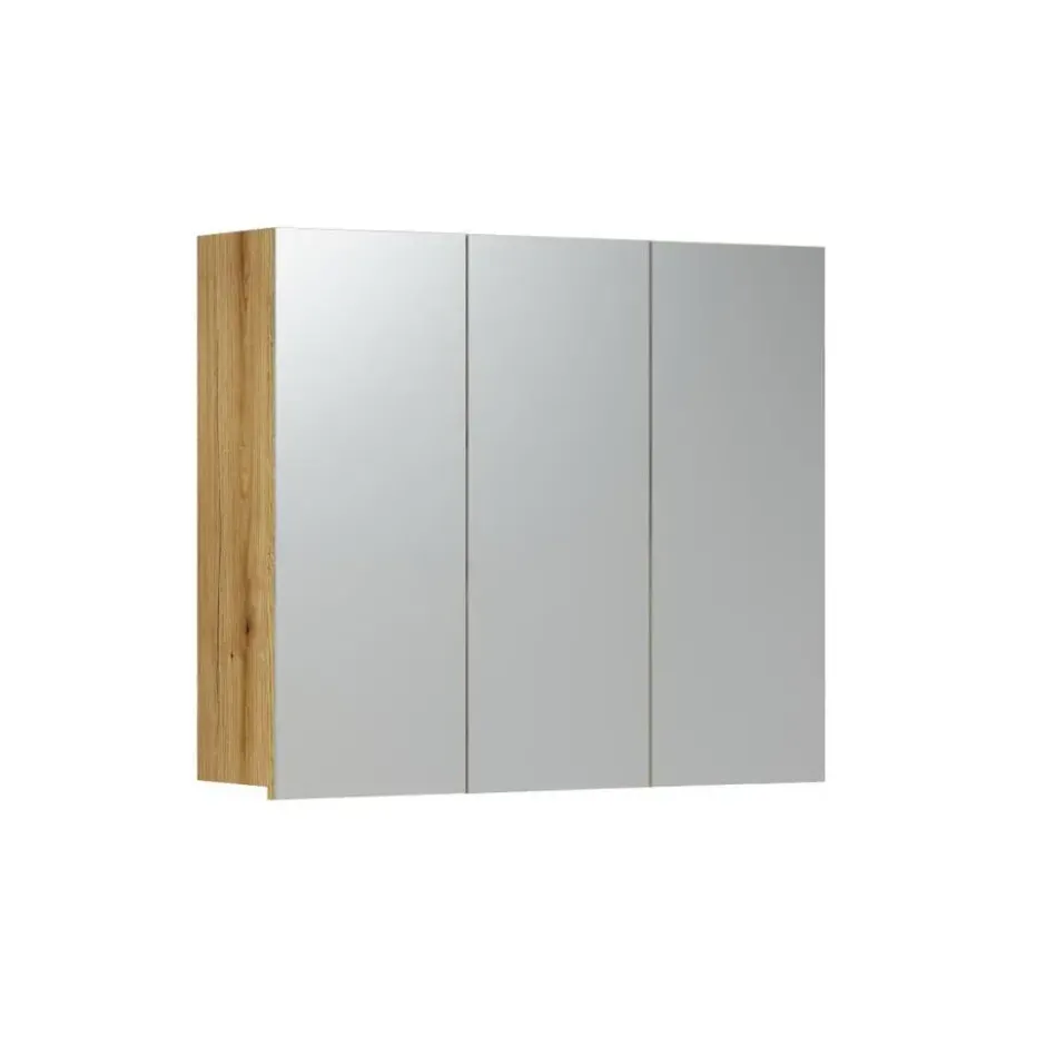 Hioshop PureBliss spiegelkast eiken decor