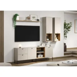 Hioshop SaoPaulo systeem rek 4 delen kashmir