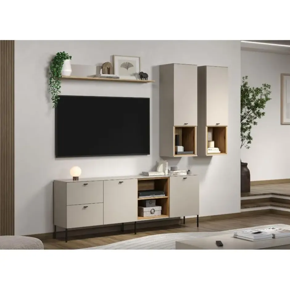 Hioshop SaoPaulo wandplank kashmir