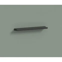 Hioshop Scout badkamerkast 2 deuren- 1 lade salvie decor- eiken decor