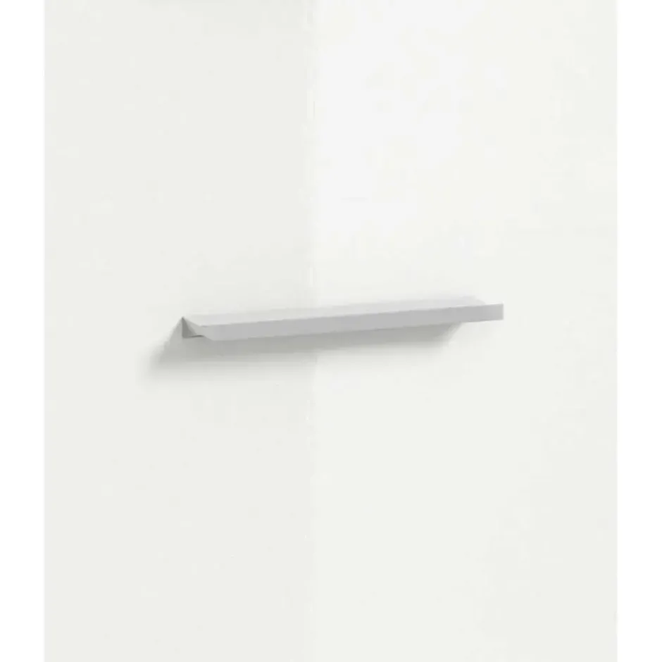 Hioshop Scout wastafel 2 deuren- 2 lades wit hoogglans- wit